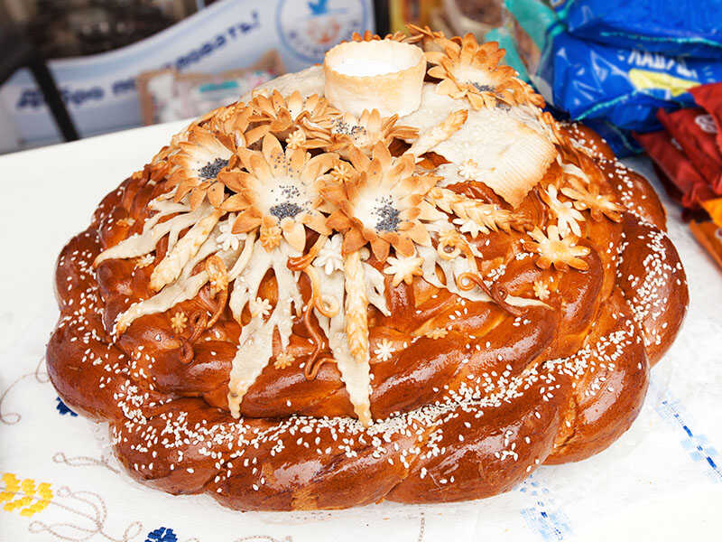 Decorated Bread