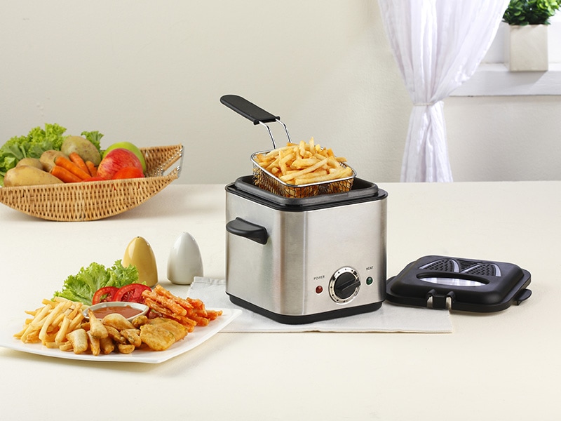 Deep Fryer In Your Kitchen