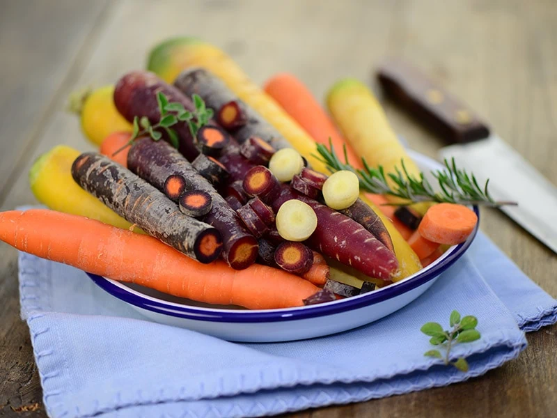 Different Types Of Carrots