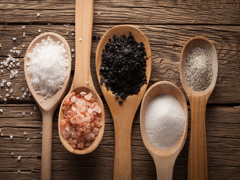 Different Types Of Salt