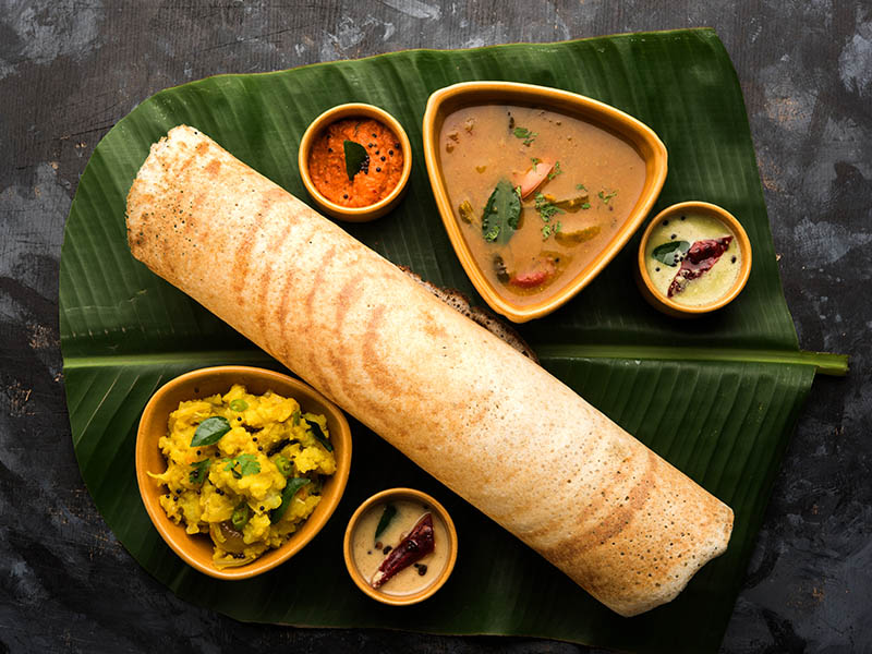 Dosa Fermented Pancake