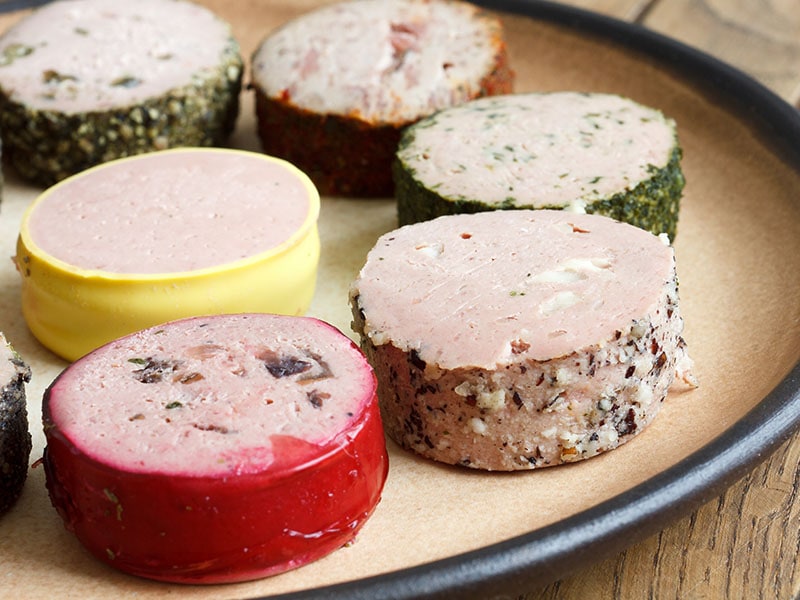 Each Type Of Pate