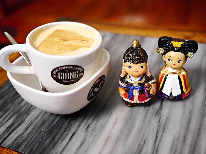 Egg Coffee