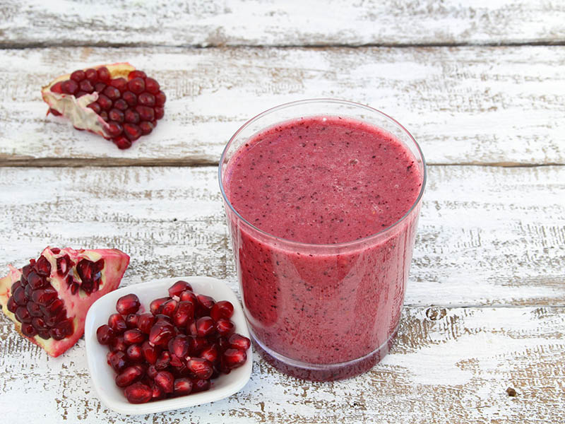 Egyptian Pomegranate Shake