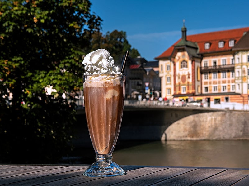 Eiskaffee Cold Coffee Ice