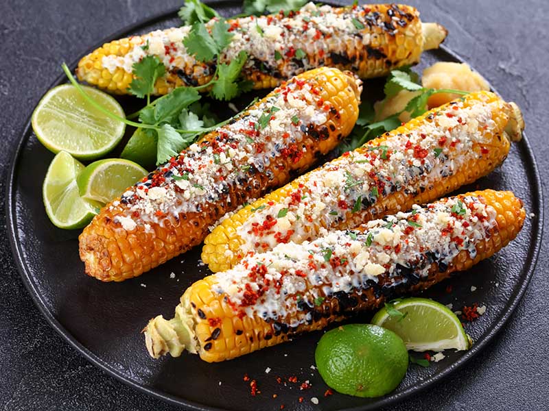 Elote Mexican