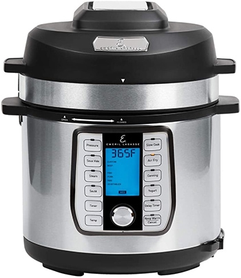 Emeril Lagasse 6 Quart Air Fryer Pressure Cooker