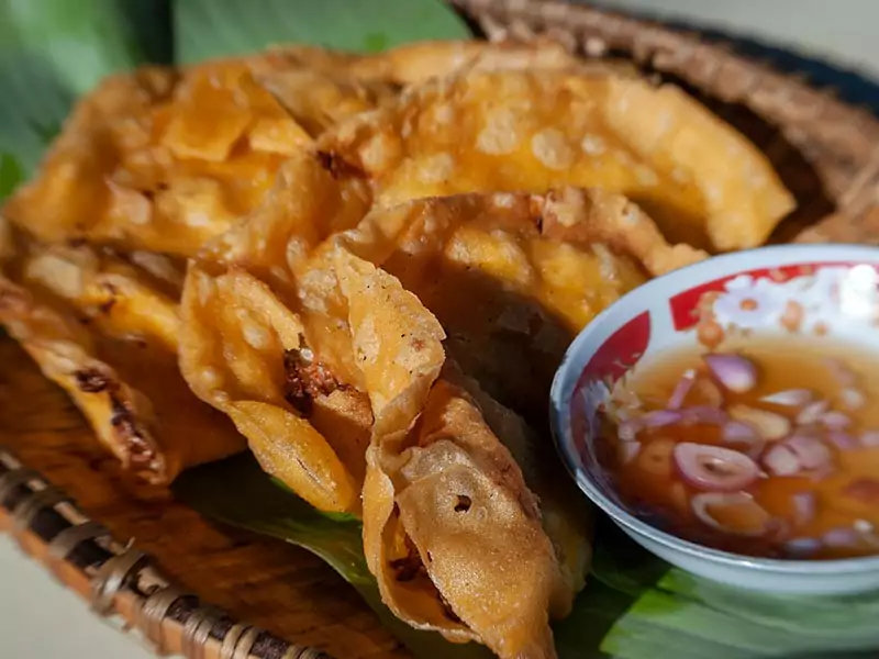 Empanada Deep Fried Meat Pastries