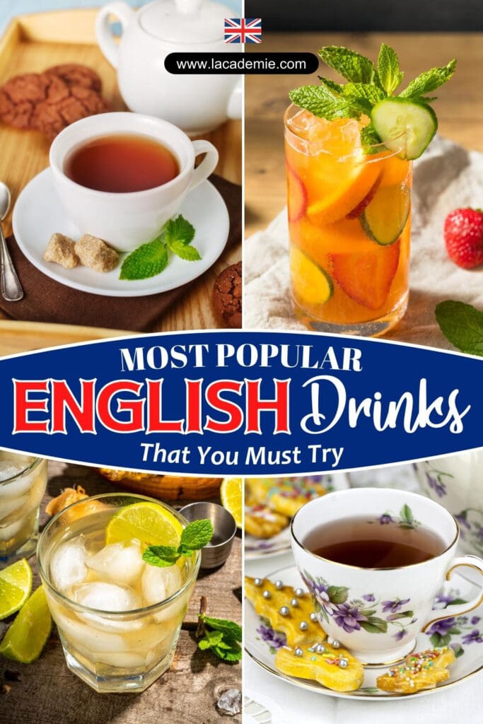 English Drinks