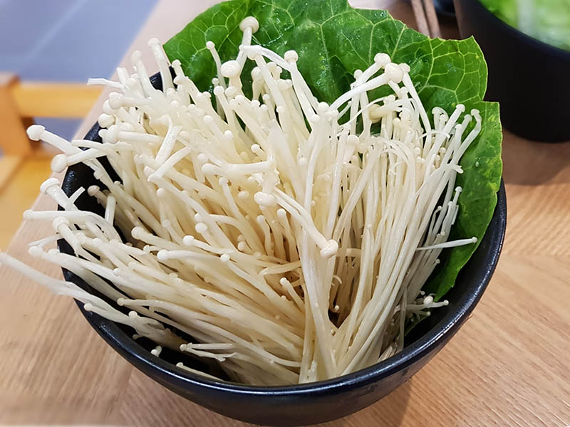 Enoki Mushrooms