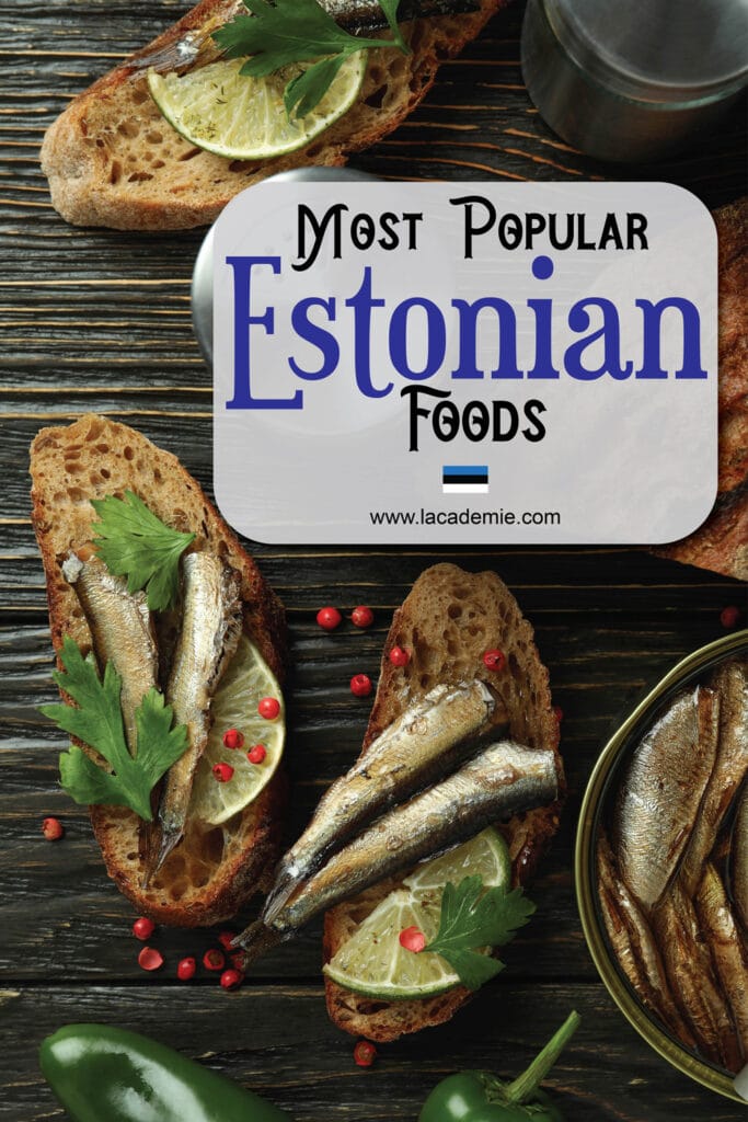 Estonian Foods