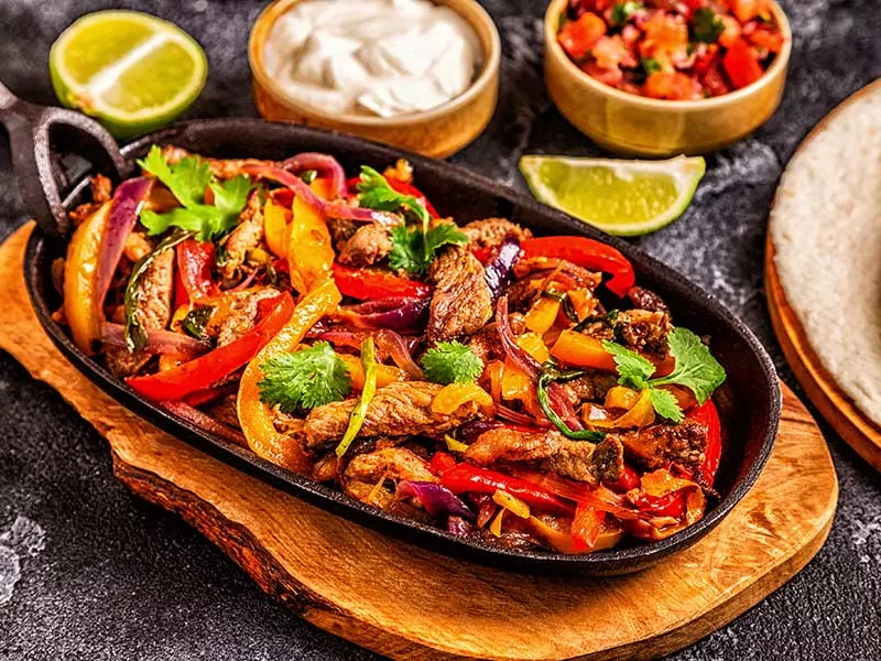 Fajitas Mexican