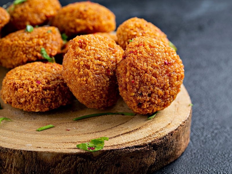 Falafel Crispy Chickpeas