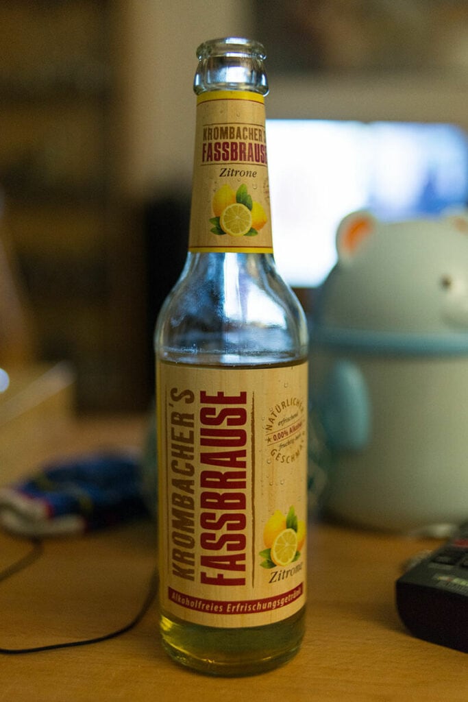 Fassbrause Soda