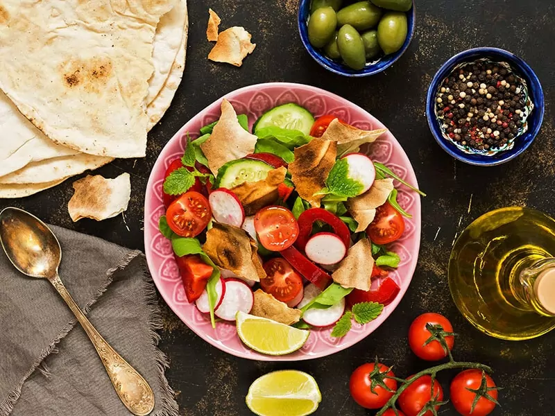 Fattoush Salad