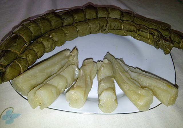 Fermented Cassava Dish