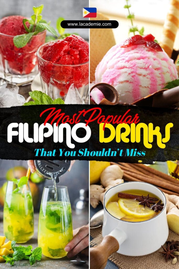 Filipino Drinks