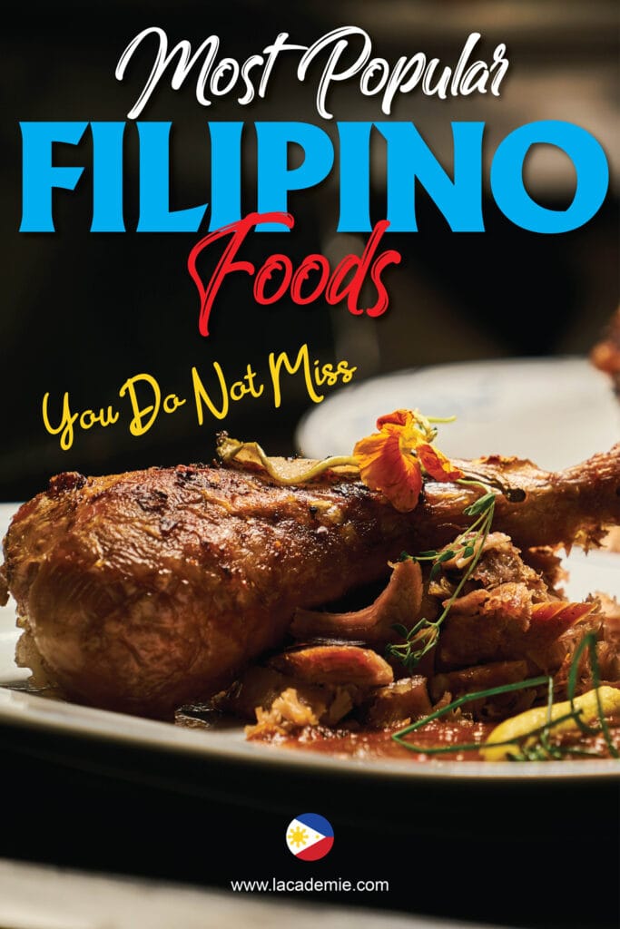 Filipino Foods