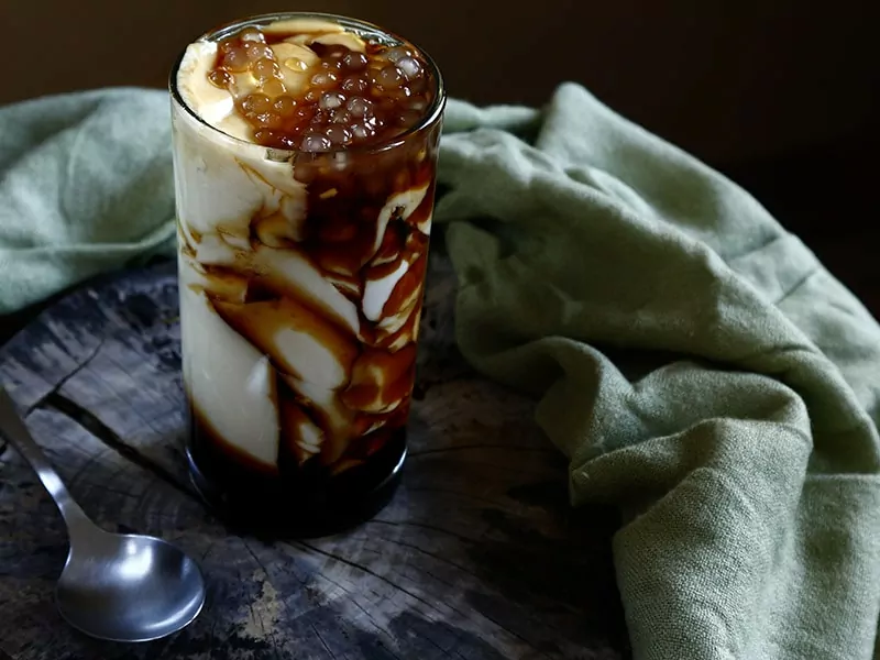 Filipino Sweet Tofu