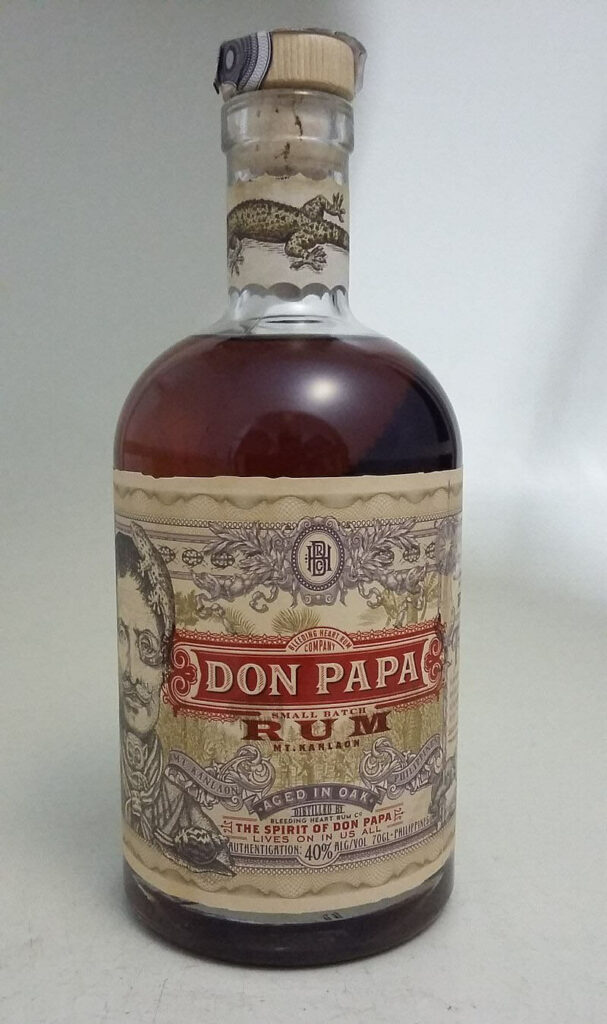 Flasche Don Papa