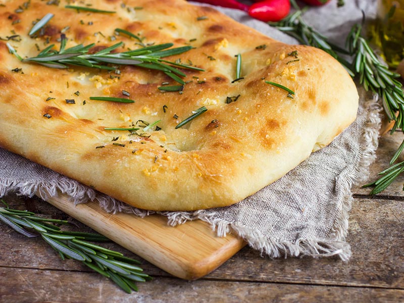 Focaccia Italian Bread