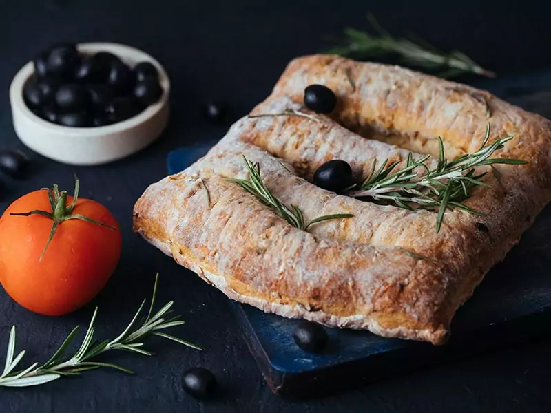 Fougasse French Bread