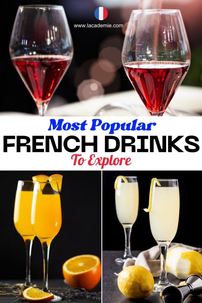 French Drinks