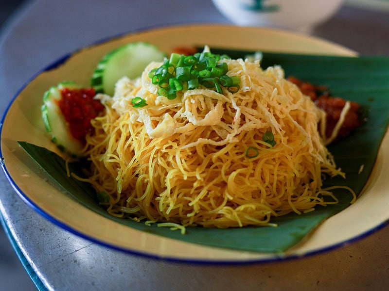 Fried Bee Hoon 