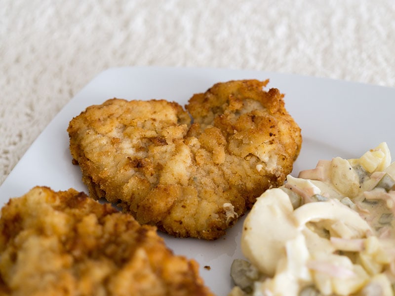 Fried Breaded Pork Cutlet