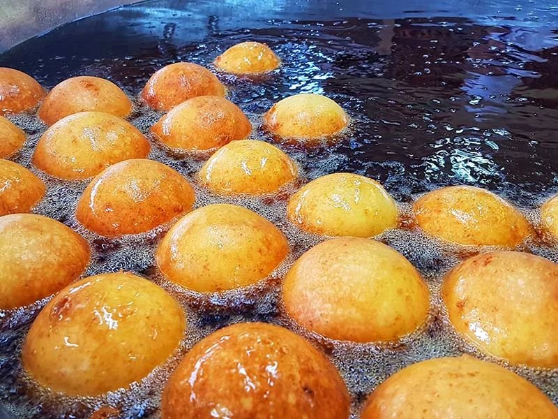 Fried Cheese Balls