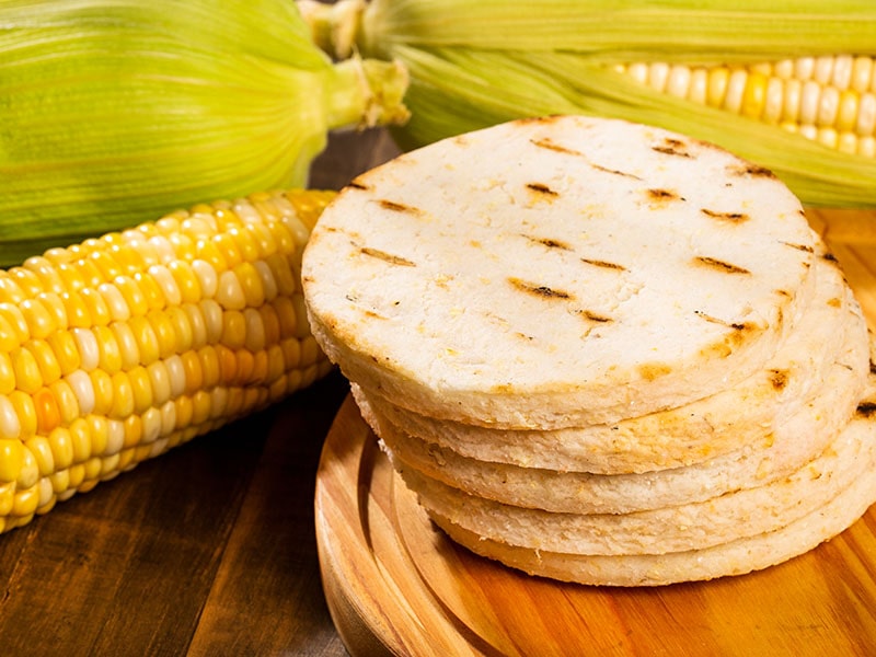 Fried Cornmeal Dough