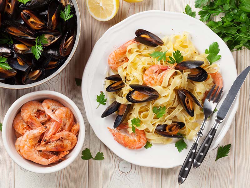 Frutti Di Mare Pasta Sauce