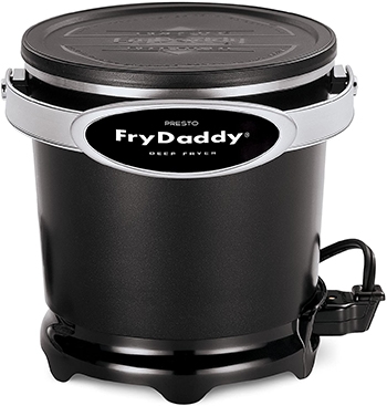 Frydaddy Electric Deep Fryer