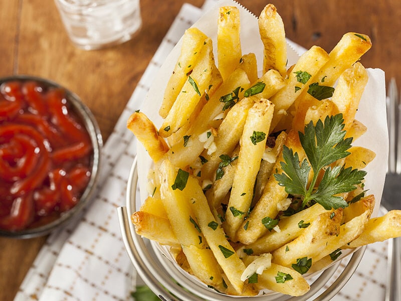 Garlic Fries