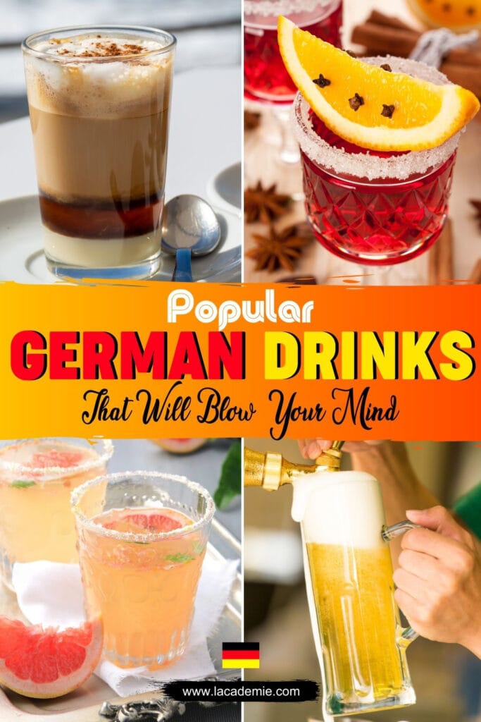 German Drinks