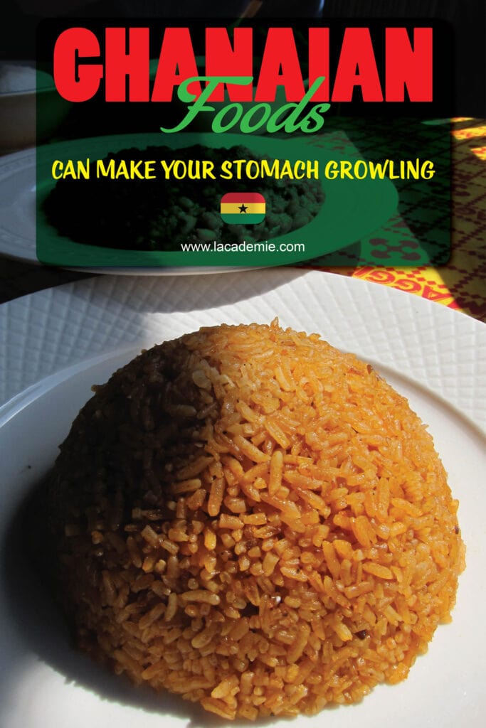 Ghanaian Foods