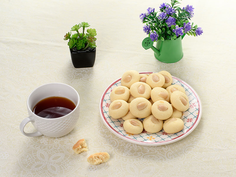 Ghraybeh Cookies