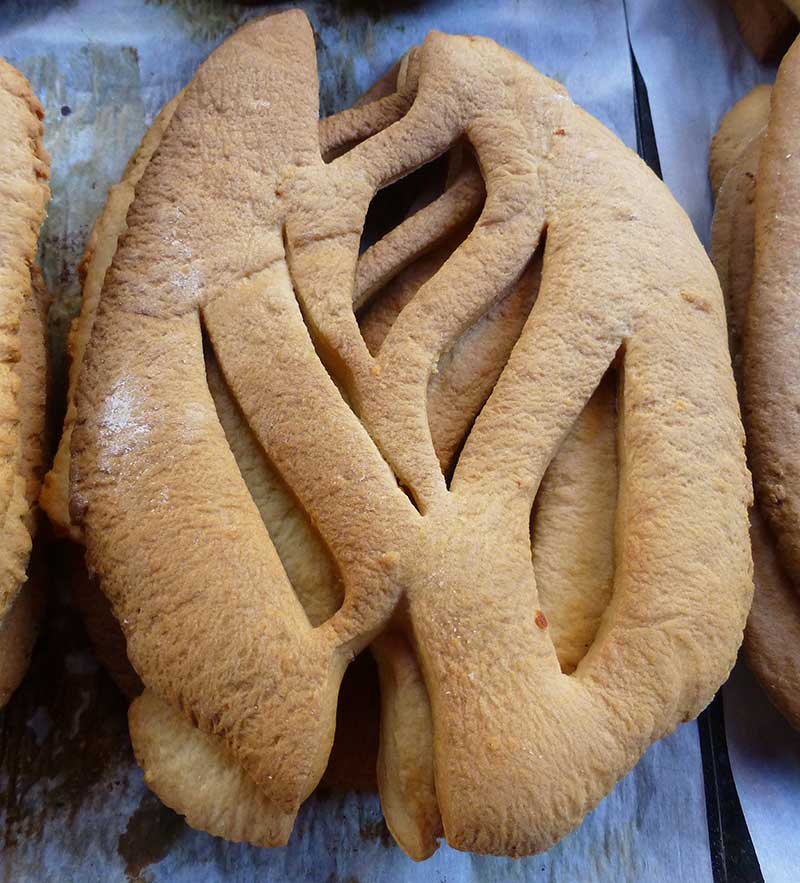 Gibassier French Bread