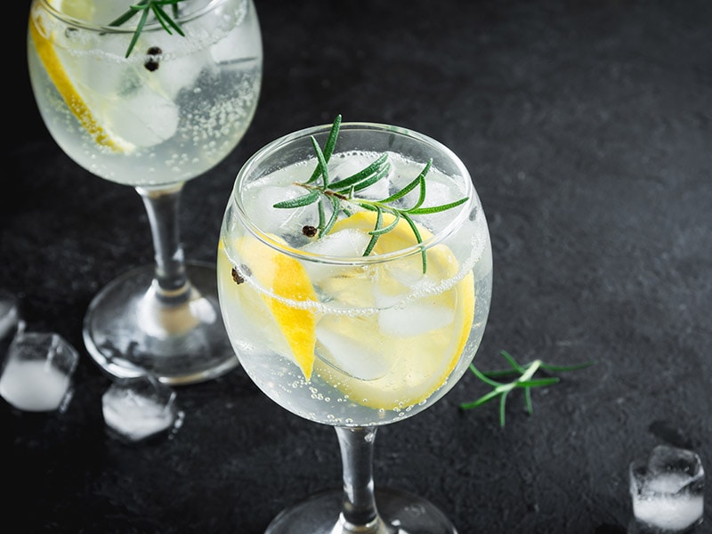 Gin Tonic Cocktail