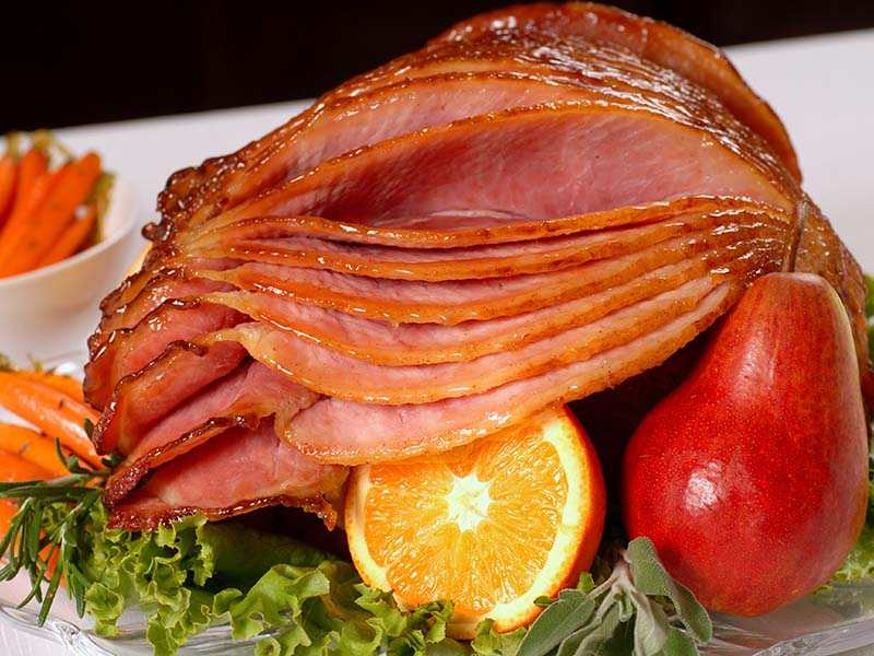 Glazed Ham