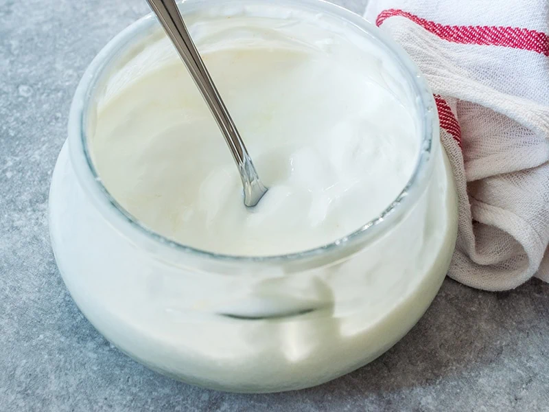 Goats Milk Yogurt