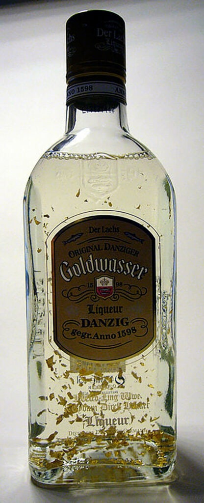 Goldwasser Polish Liqueur