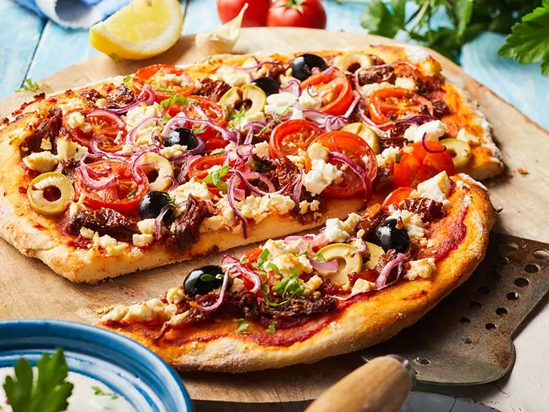 Greek Pizza