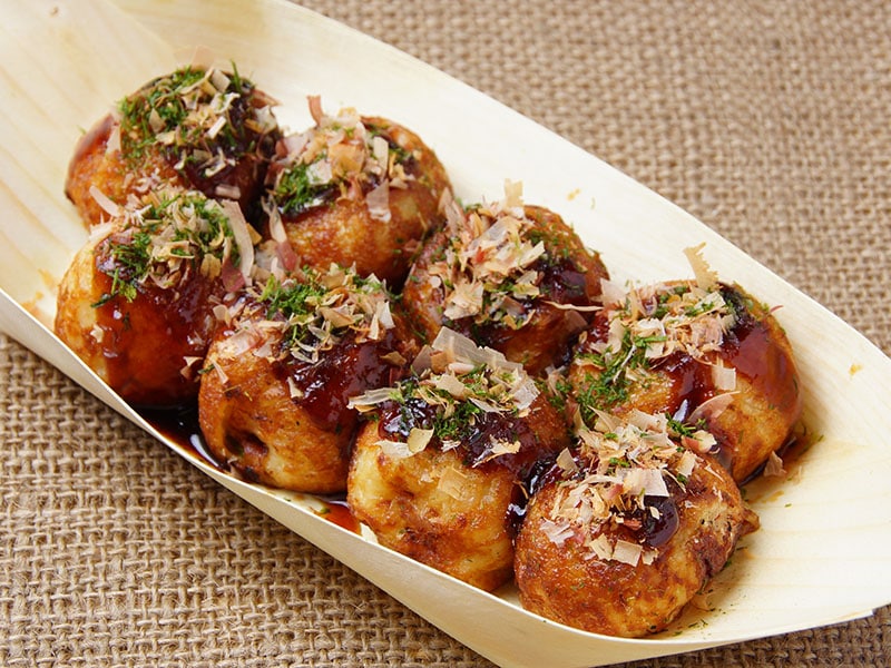 Grilled Octopus Balls