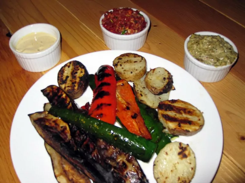 Grilled Vegetables