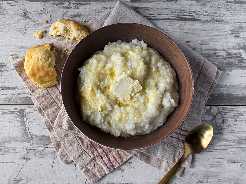 Grits Are The Favorite Food