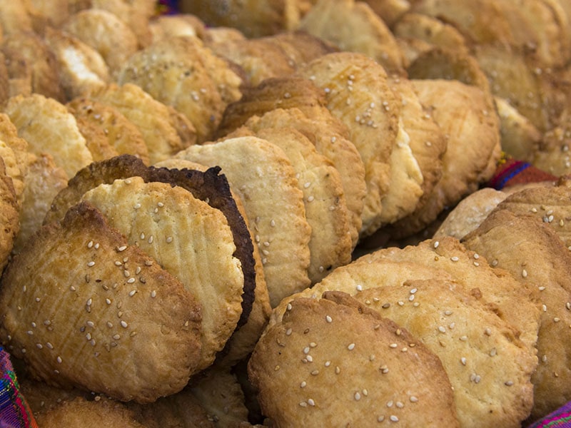 Guatemalan Sesame Cookies