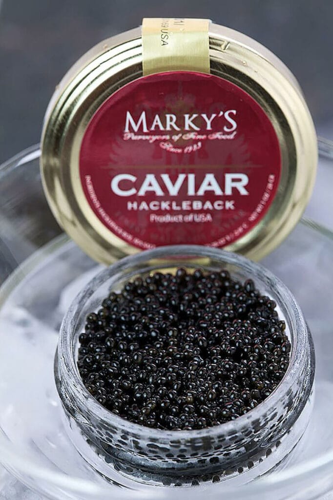 Hackleback Caviar