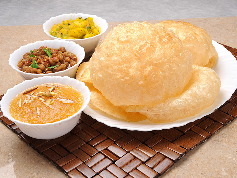 Halwa Puri