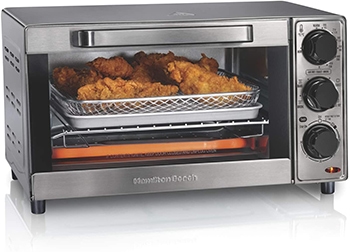 Hamilton Beach 31403 Sure-Crisp Air Fryer Toaster Oven